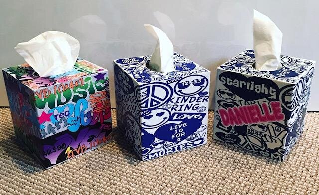 TISSUE BOX COVER