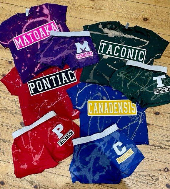 Camp Bleached Out Soffe Shorts-MN