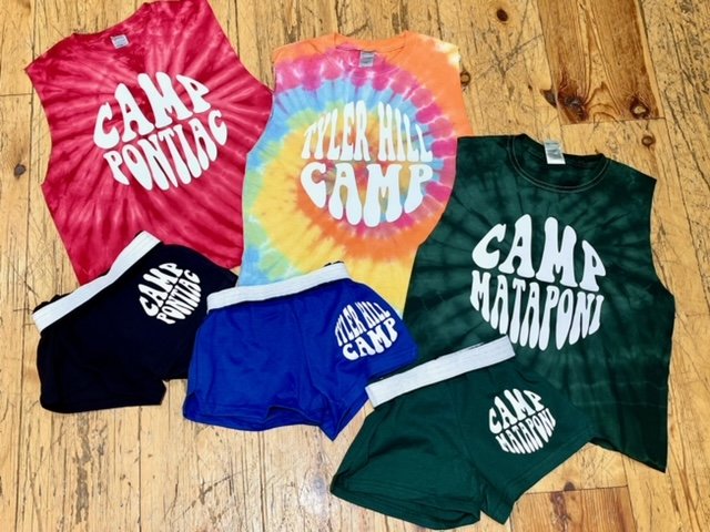 Camp 70s Tie Dye Tank-MN