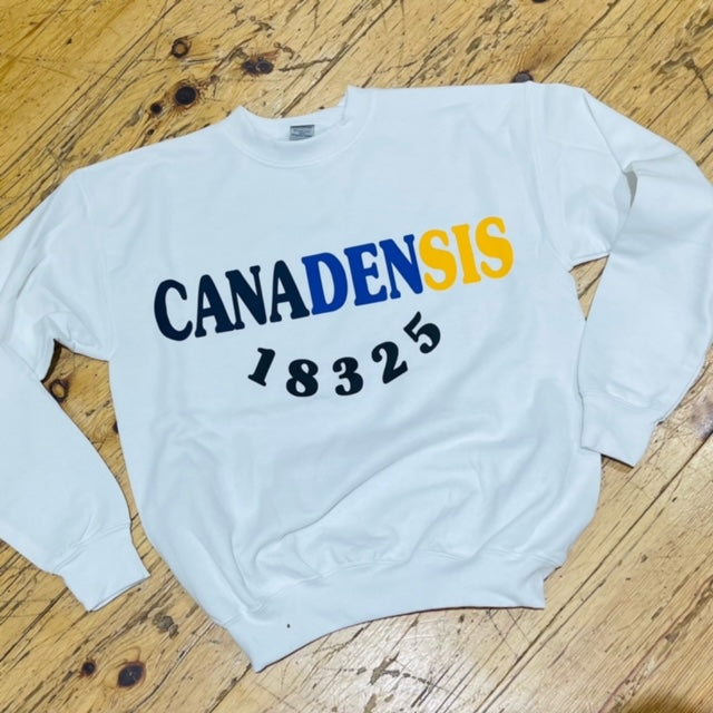 Camp Smile Crewneck Sweatshirt