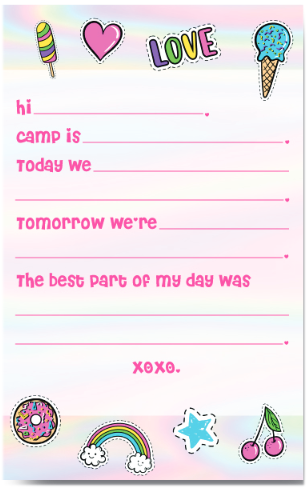 Iridescent with Patches