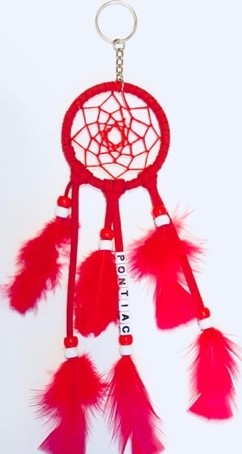 Dream Catcher Camp Bag Tags