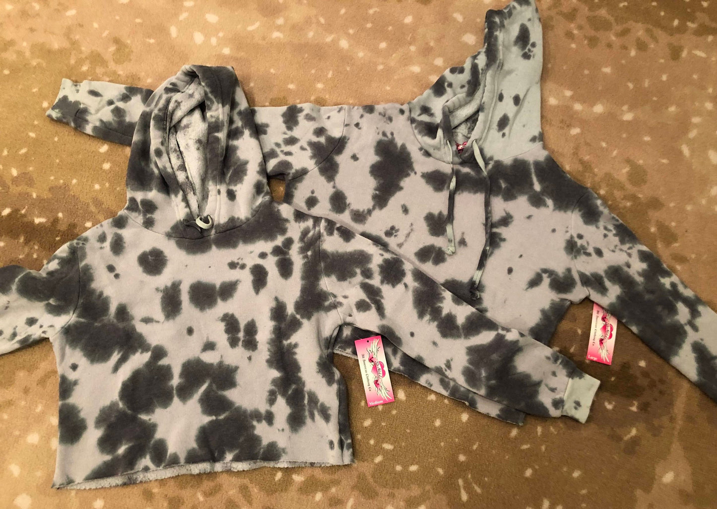 Nikki Cropped Hoodie