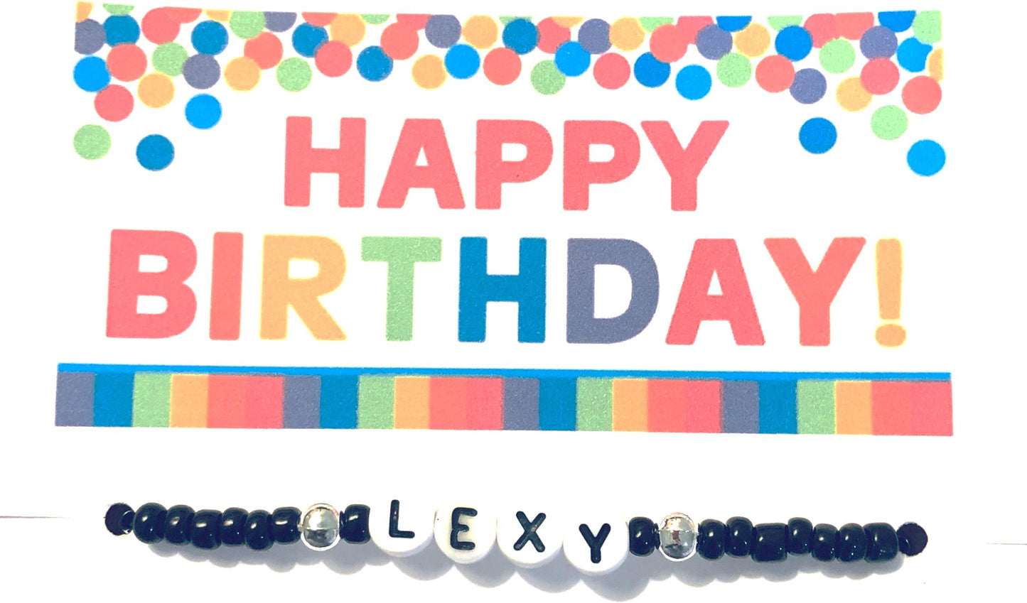 Party Favor Single Strand Cards