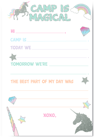 Unicorns and Glitter