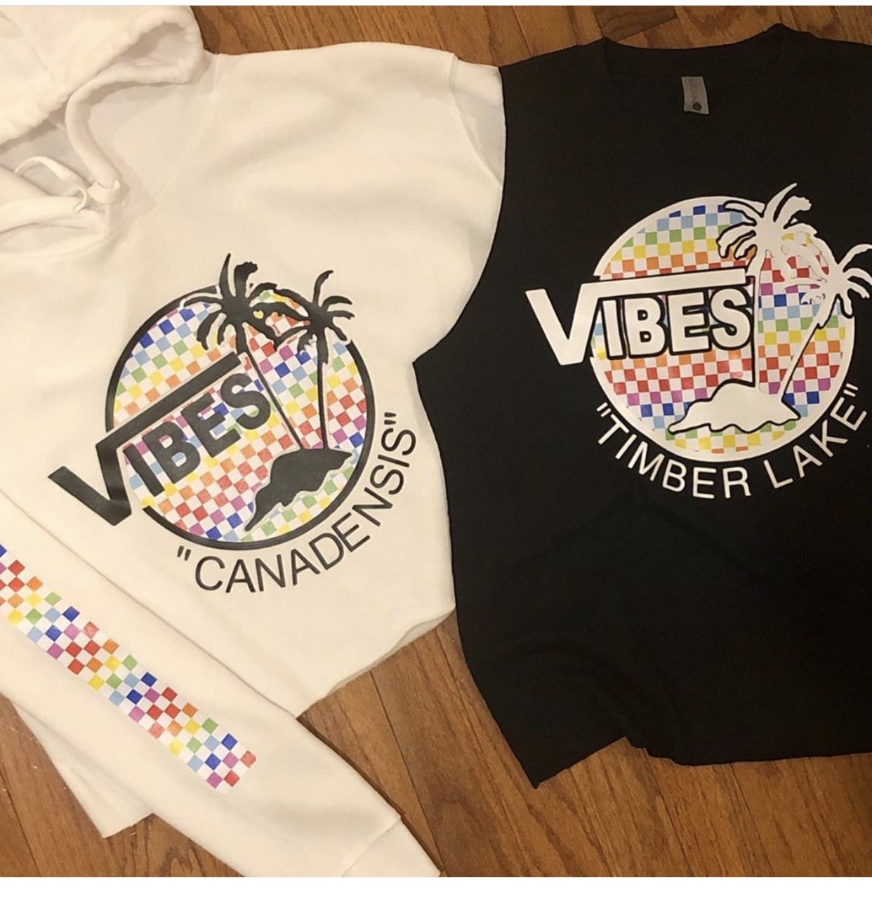 Rainbow Vibes Tank-CD