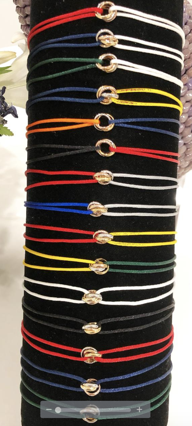 String Love Choker (15 Color Options)