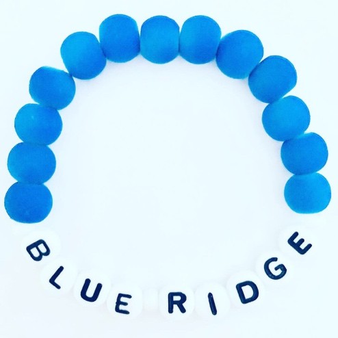 NEON ROUND BEAD BRACELET