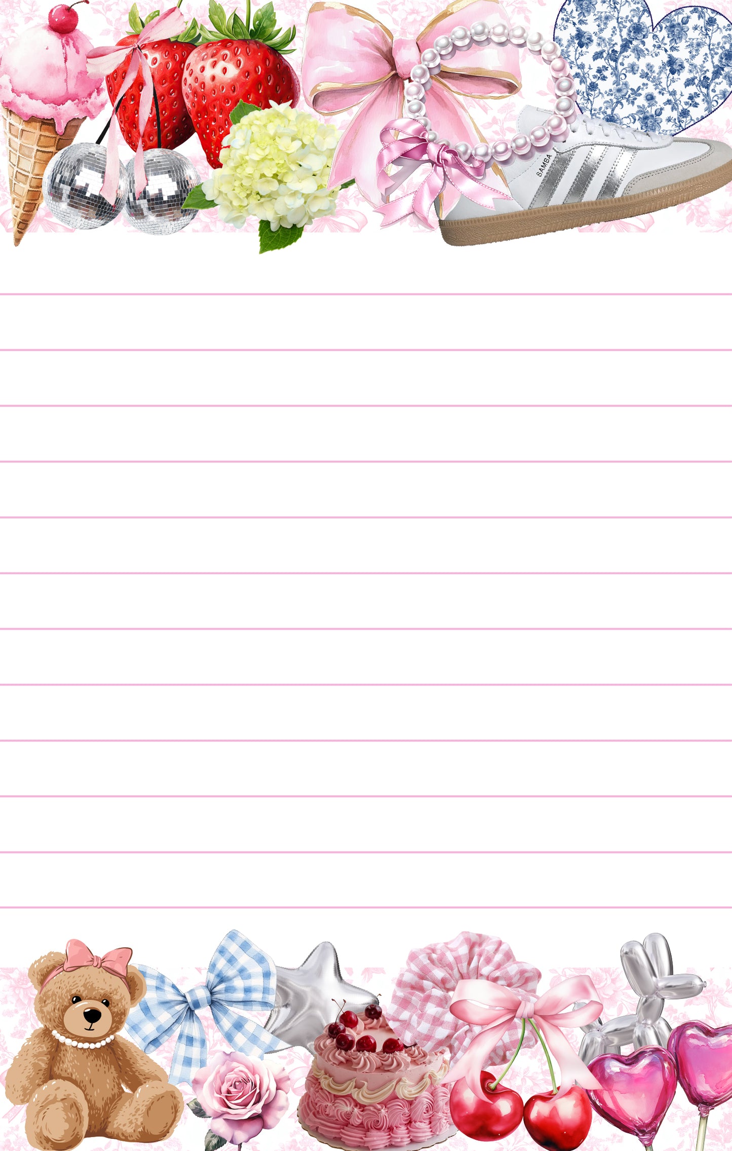 Non-Personalized Stationary Notepads