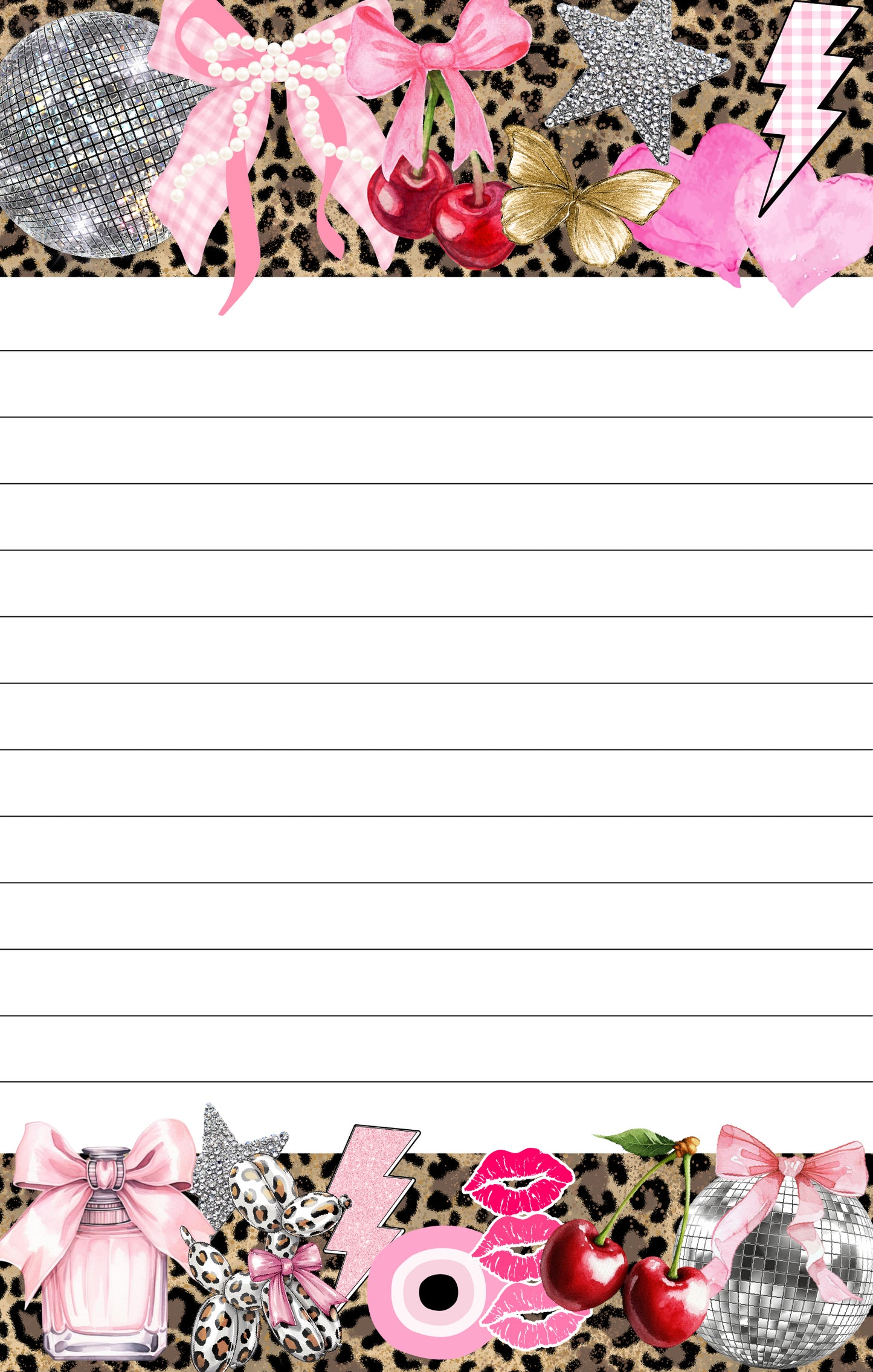 Non-Personalized Stationary Notepads