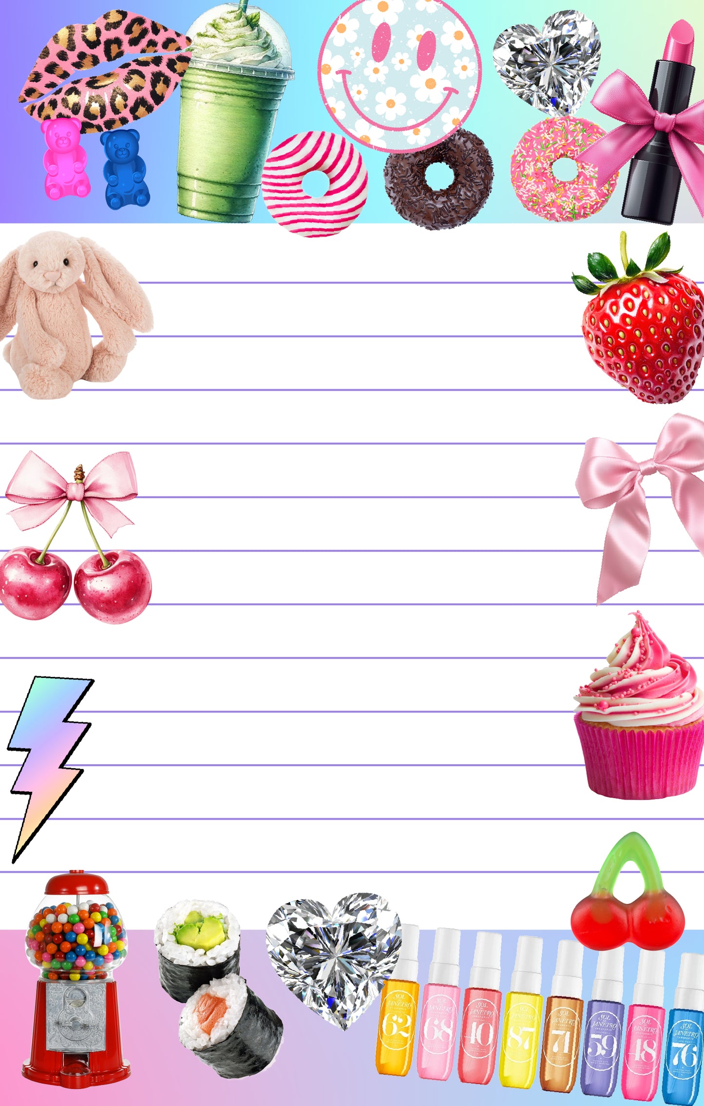 Non-Personalized Stationary Notepads