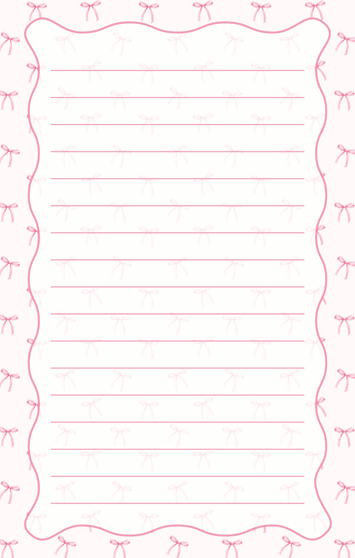 Non-Personalized Stationary Notepads