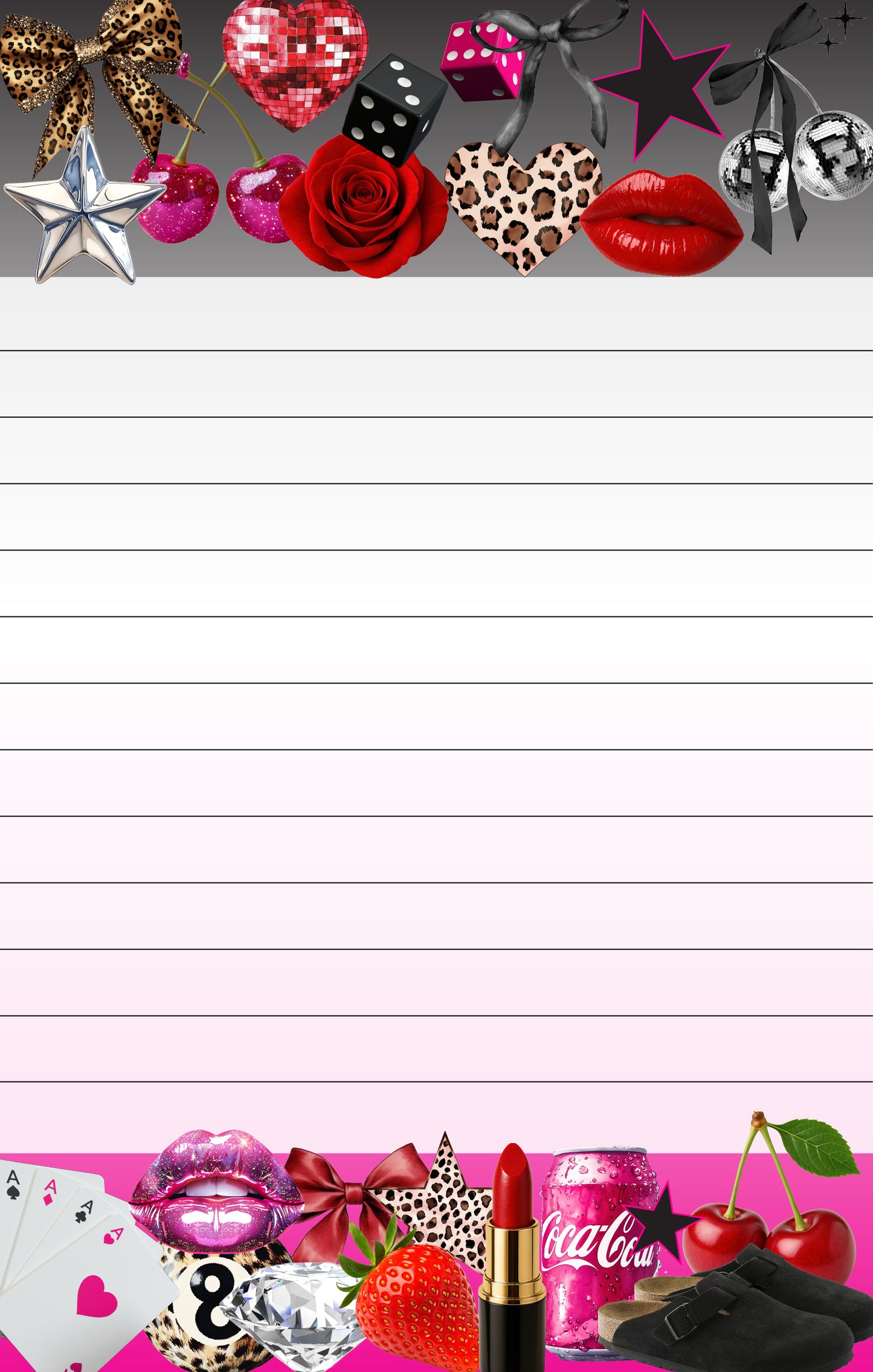 Non-Personalized Stationary Notepads