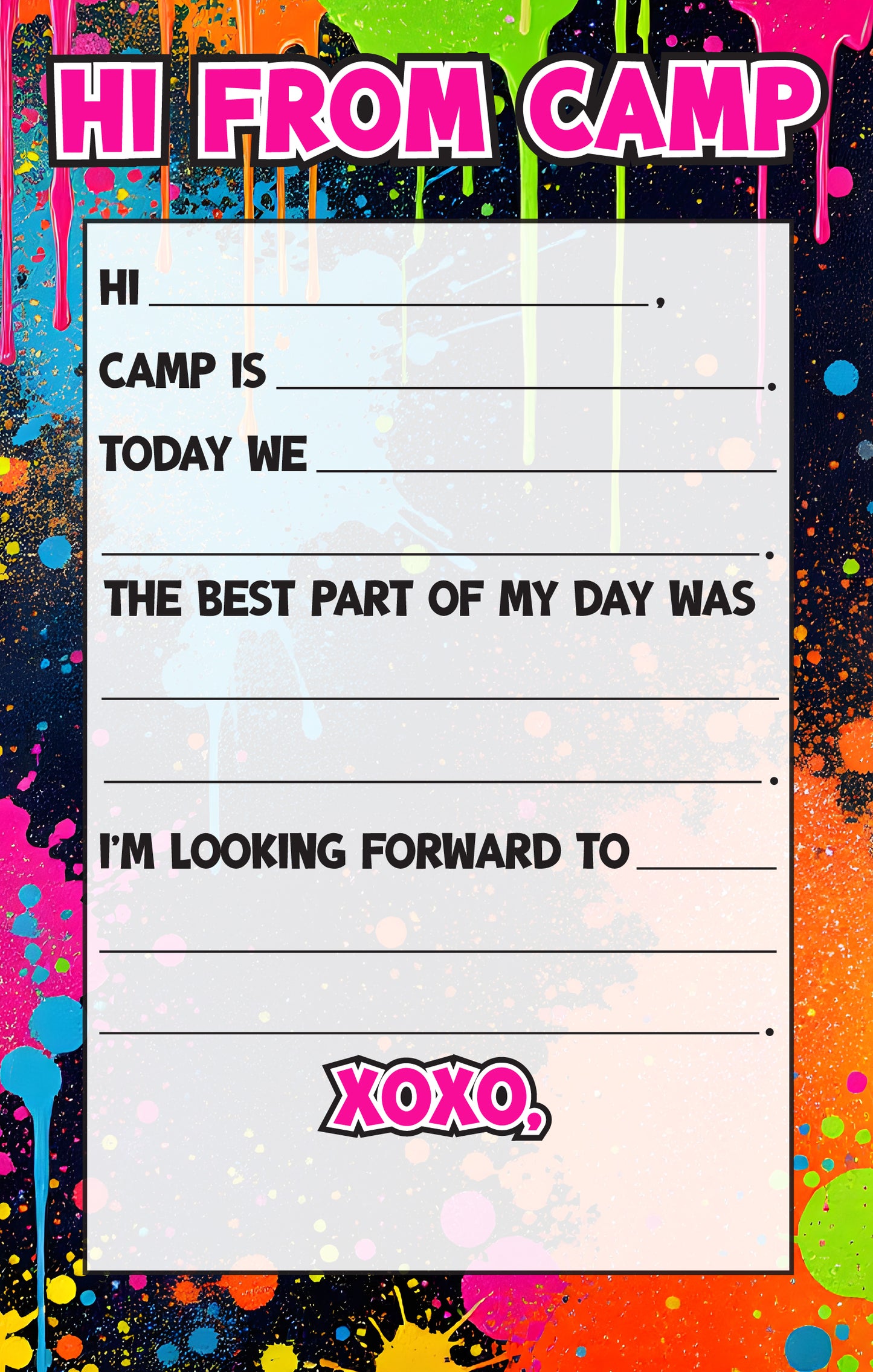 Non-Personalized Stationary Notepads