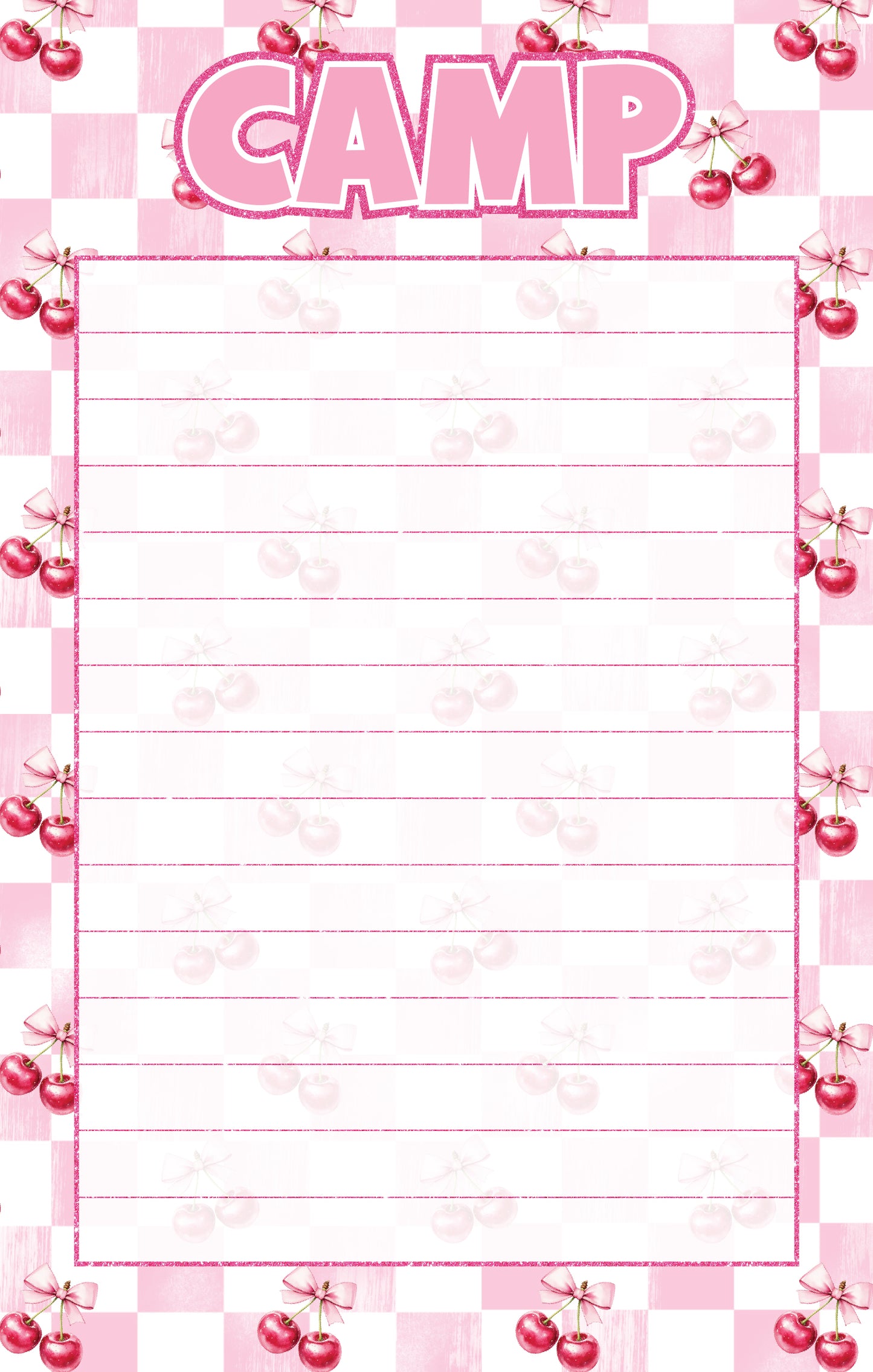 Non-Personalized Stationary Notepads