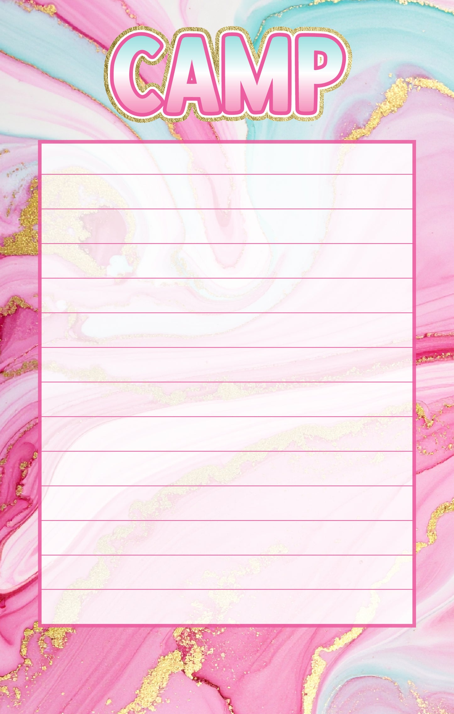 Non-Personalized Stationary Notepads