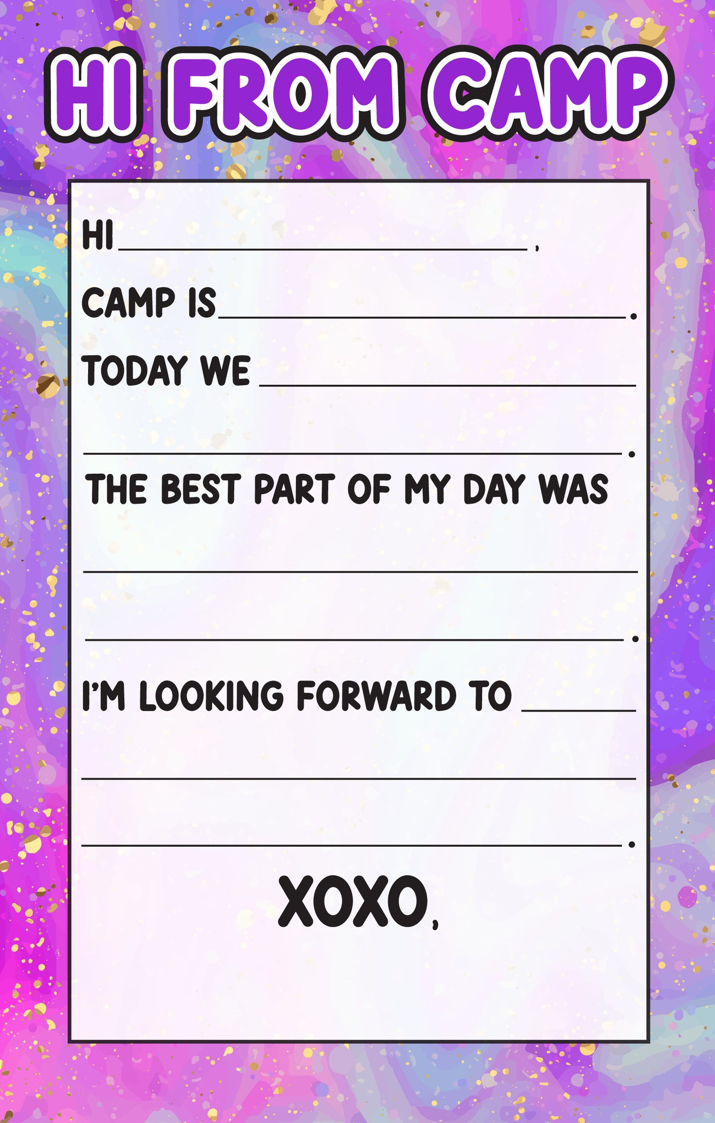 Non-Personalized Stationary Notepads