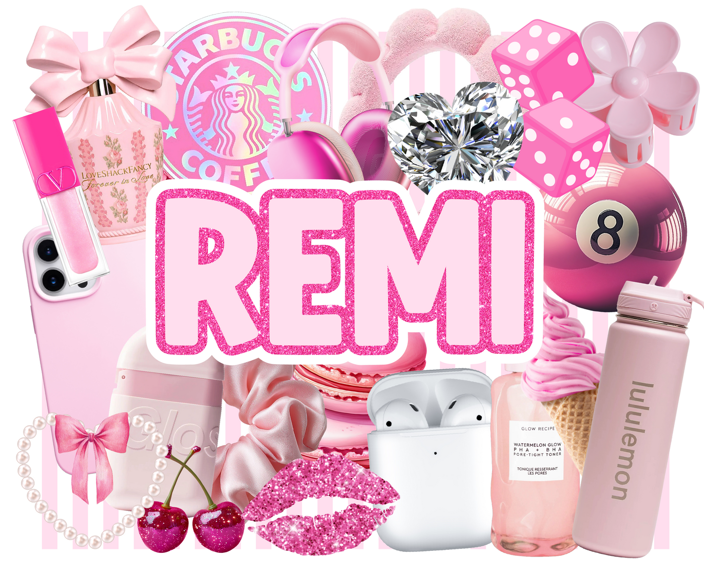 Wall Sticker Collages