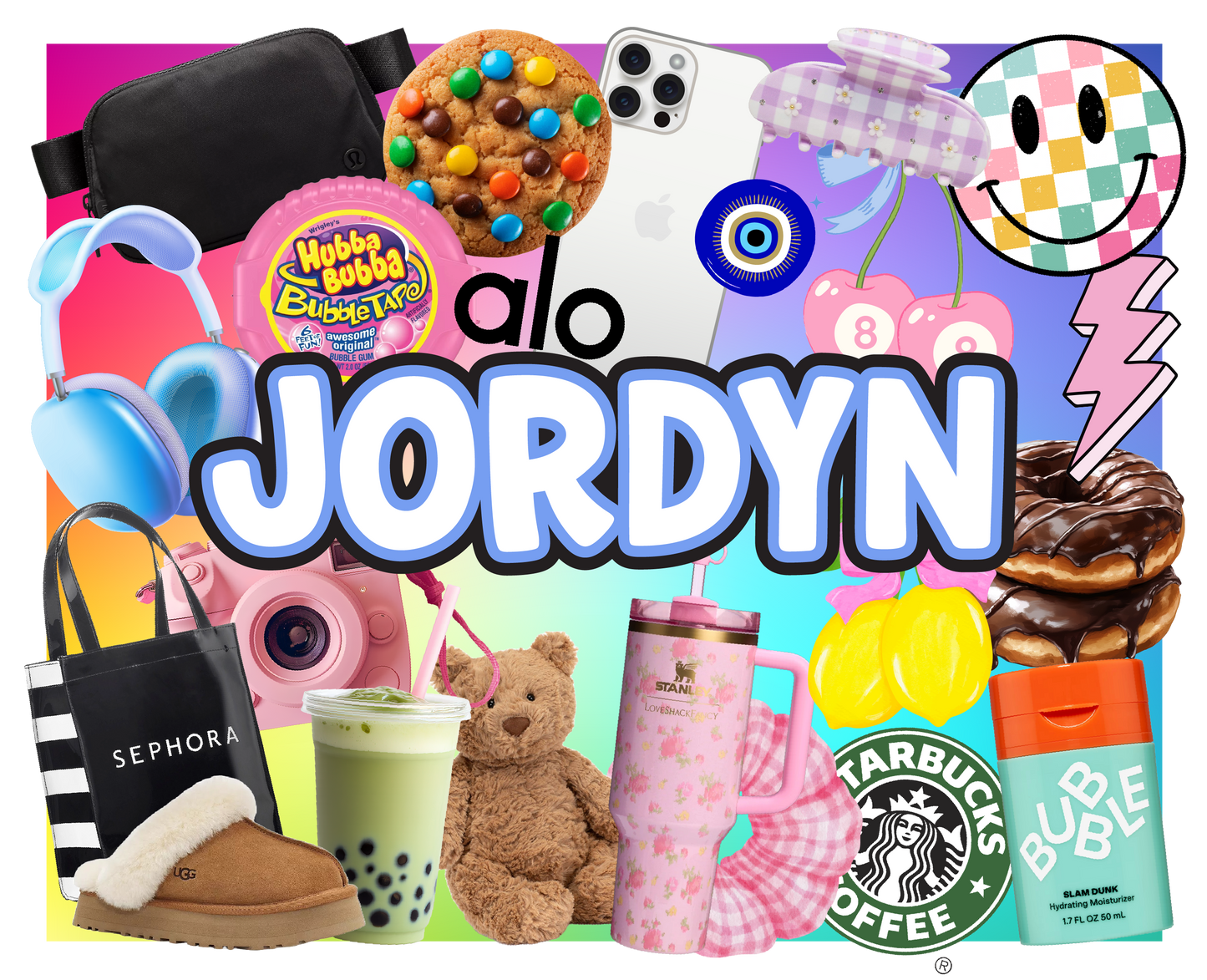 Wall Sticker Collages