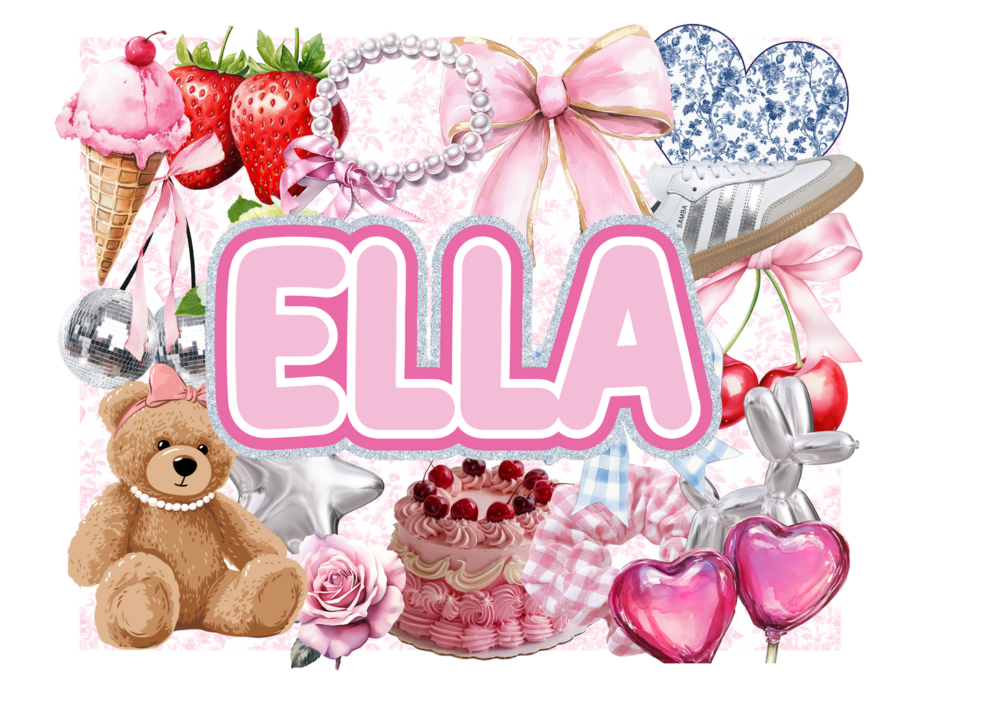 Wall Sticker Collages