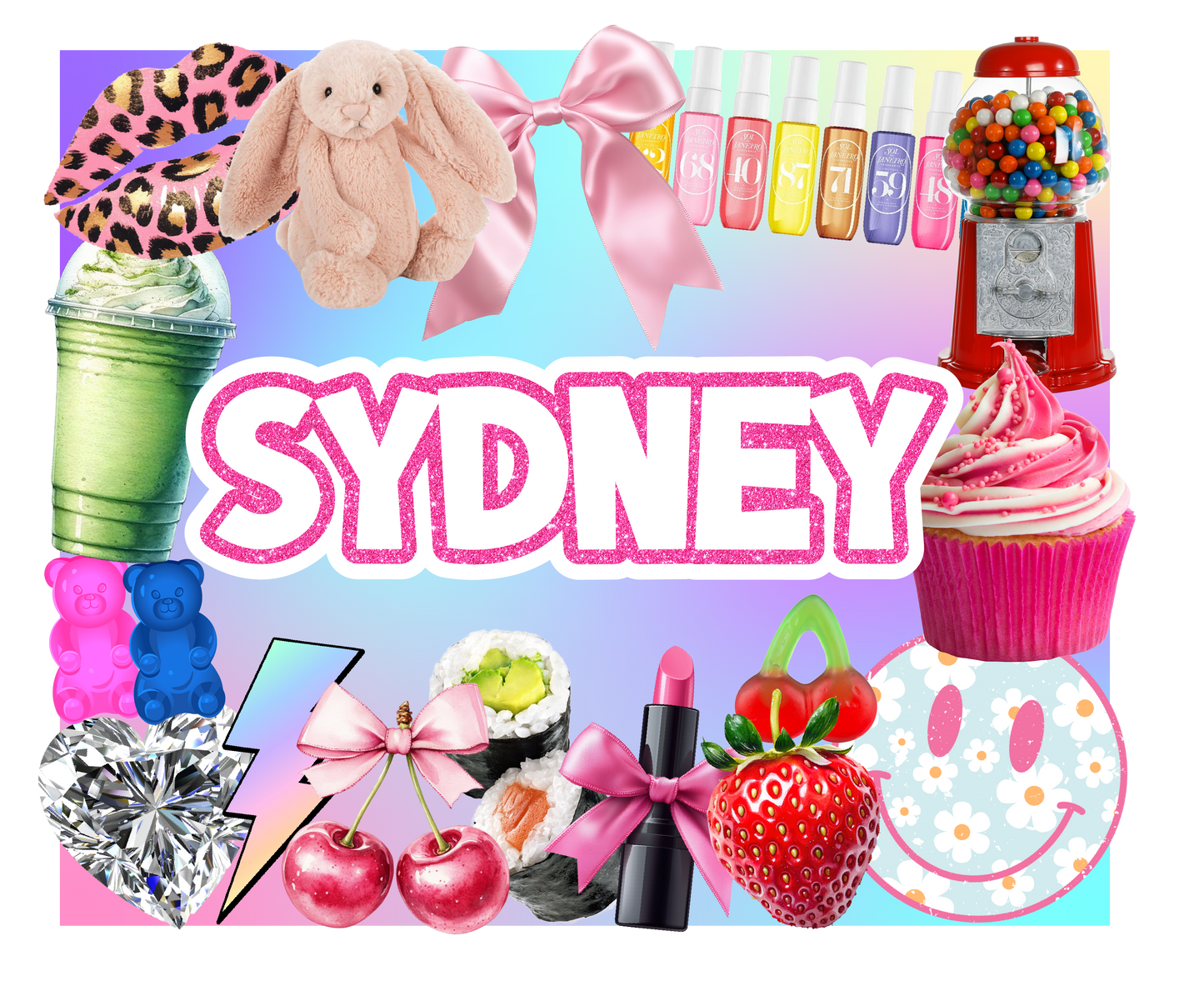 Wall Sticker Collages