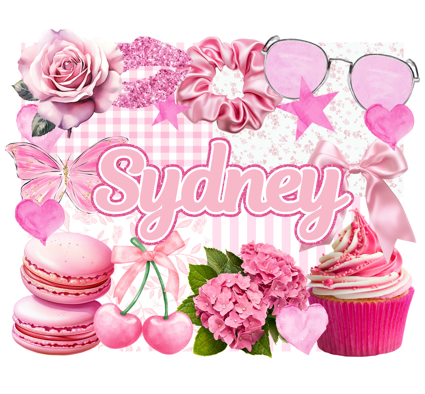 Wall Sticker Collages