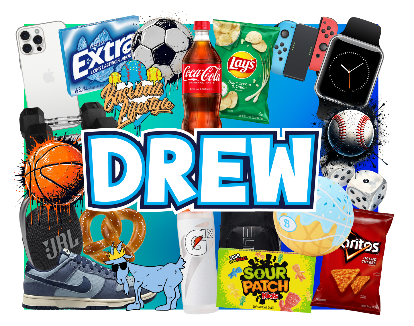 Wall Sticker Collages