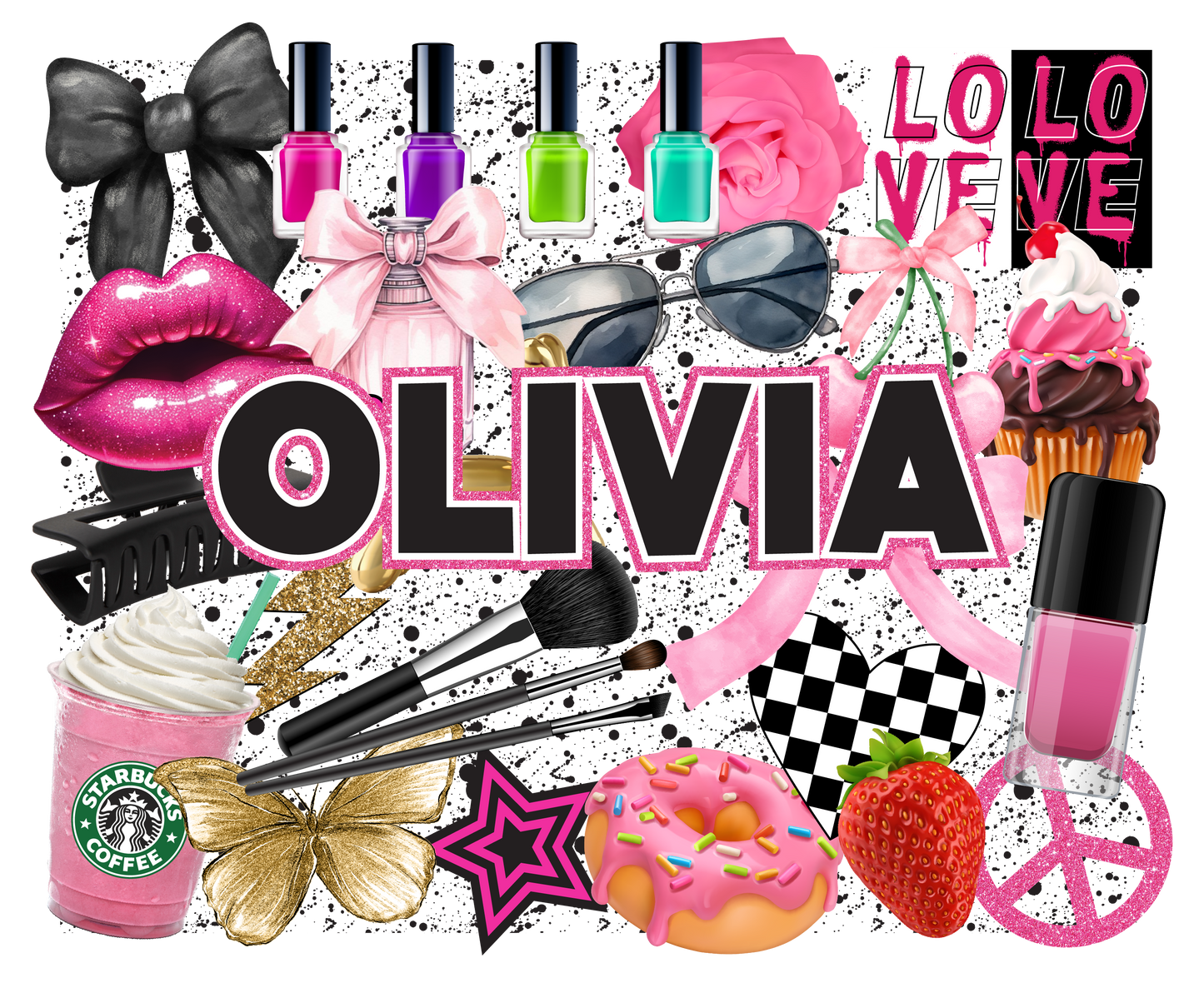 Wall Sticker Collages