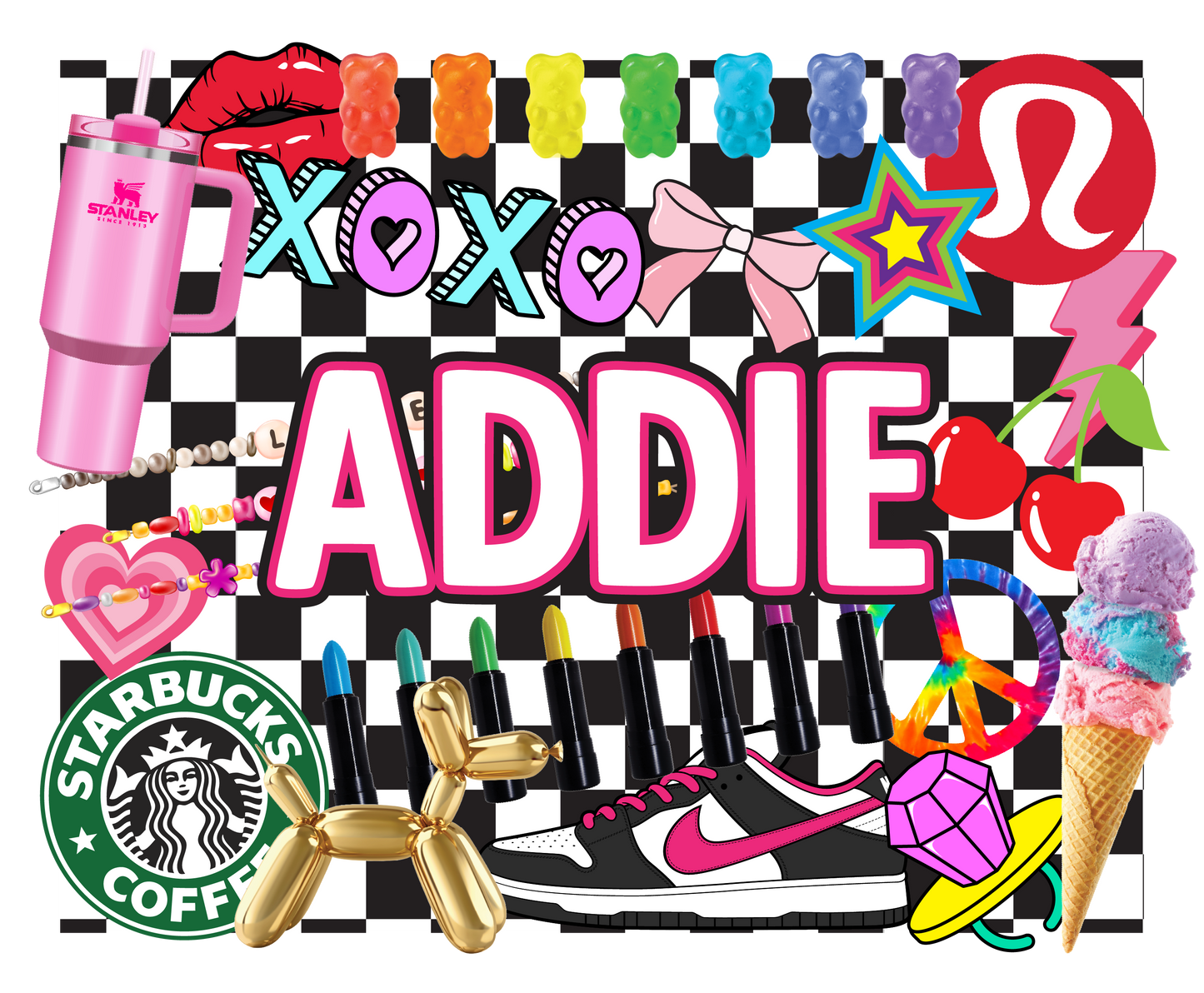 Wall Sticker Collages