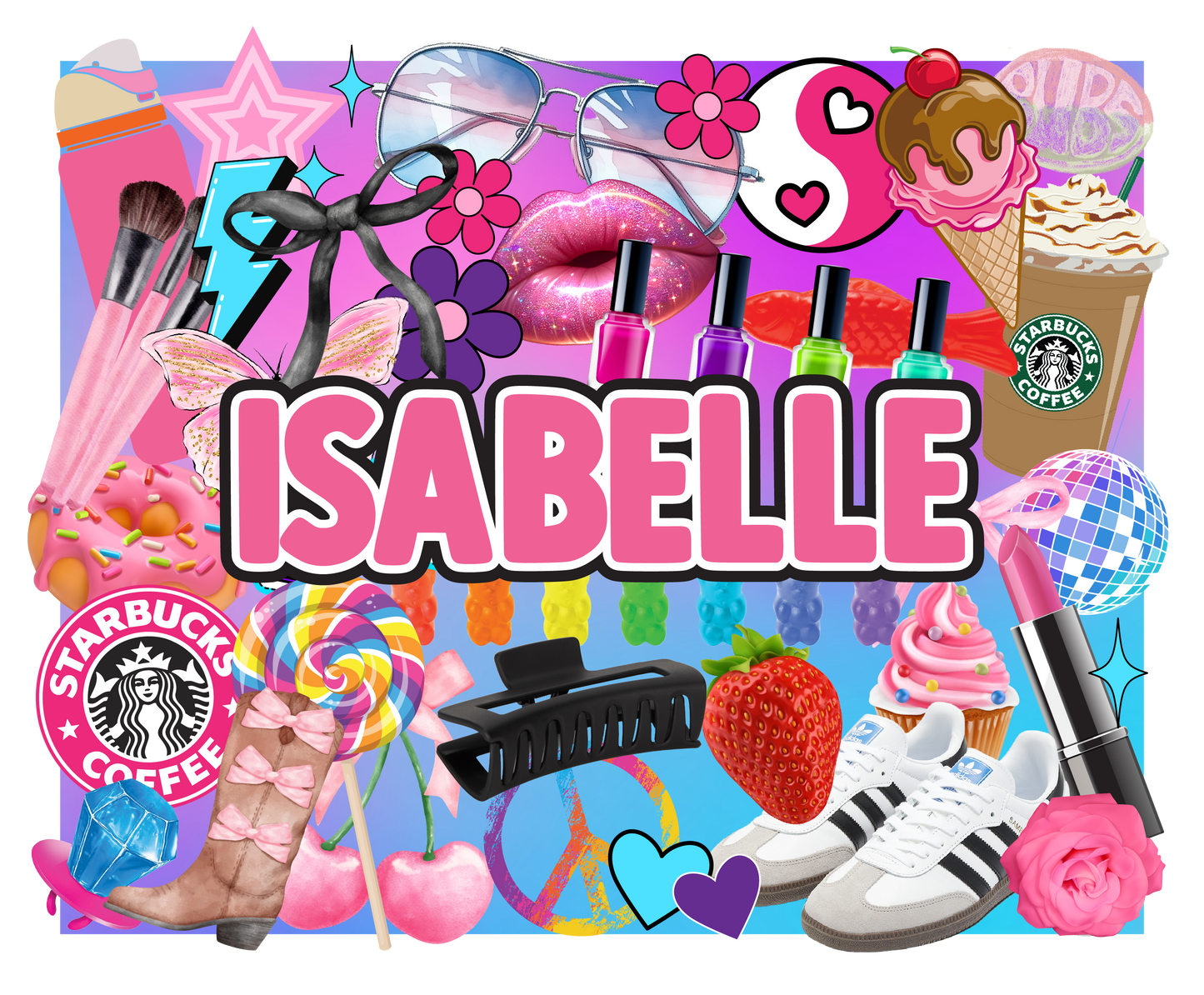 Wall Sticker Collages