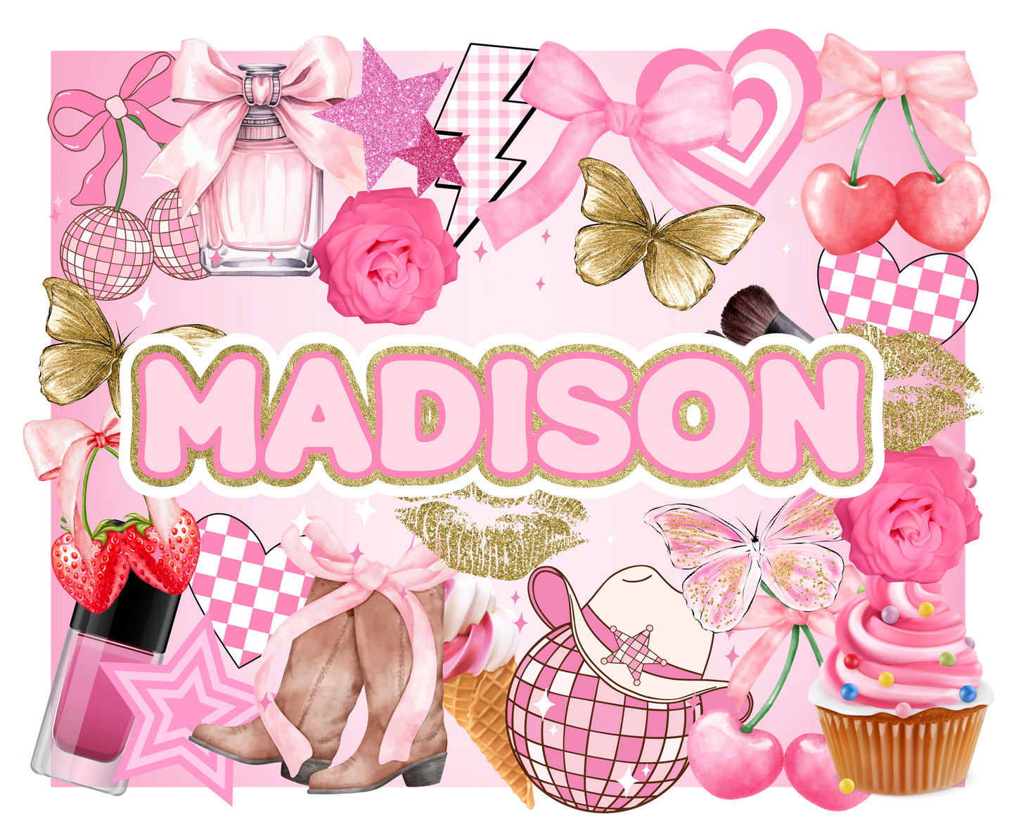 Wall Sticker Collages