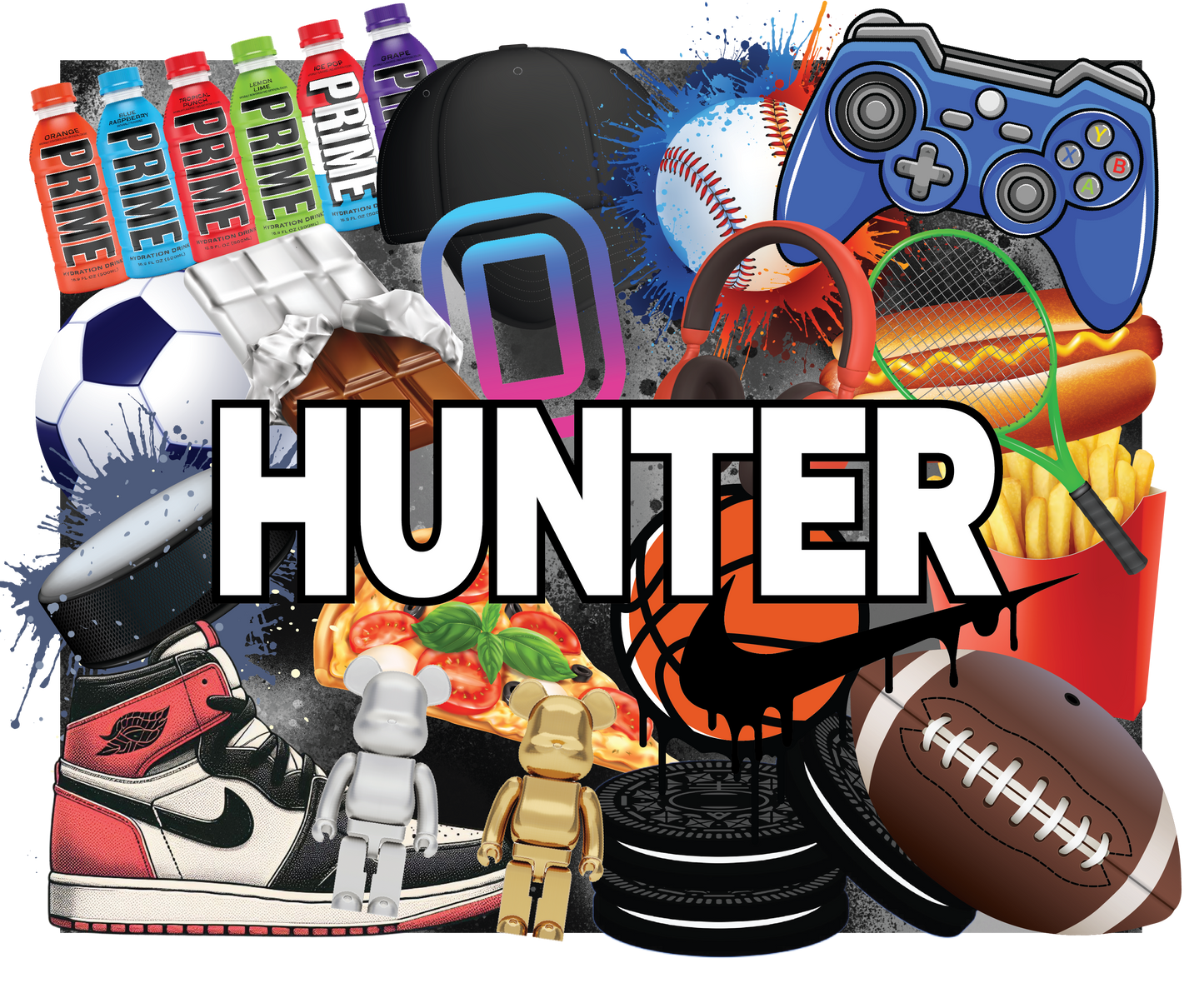 Wall Sticker Collages