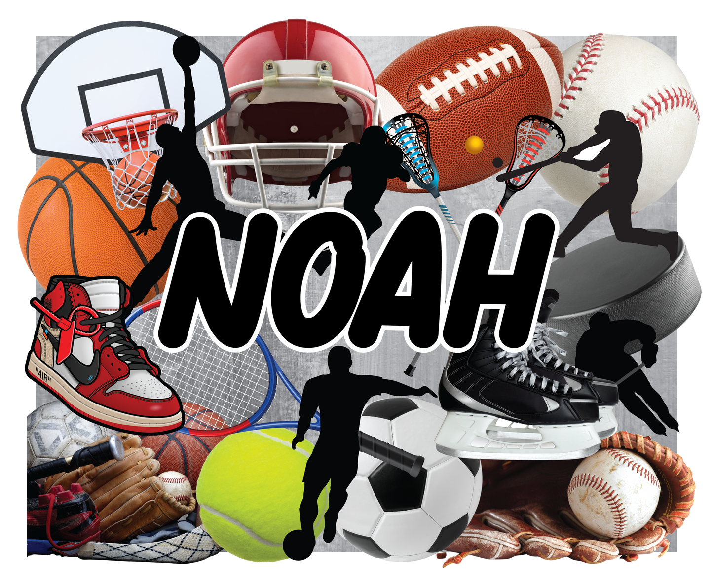 Wall Sticker Collages