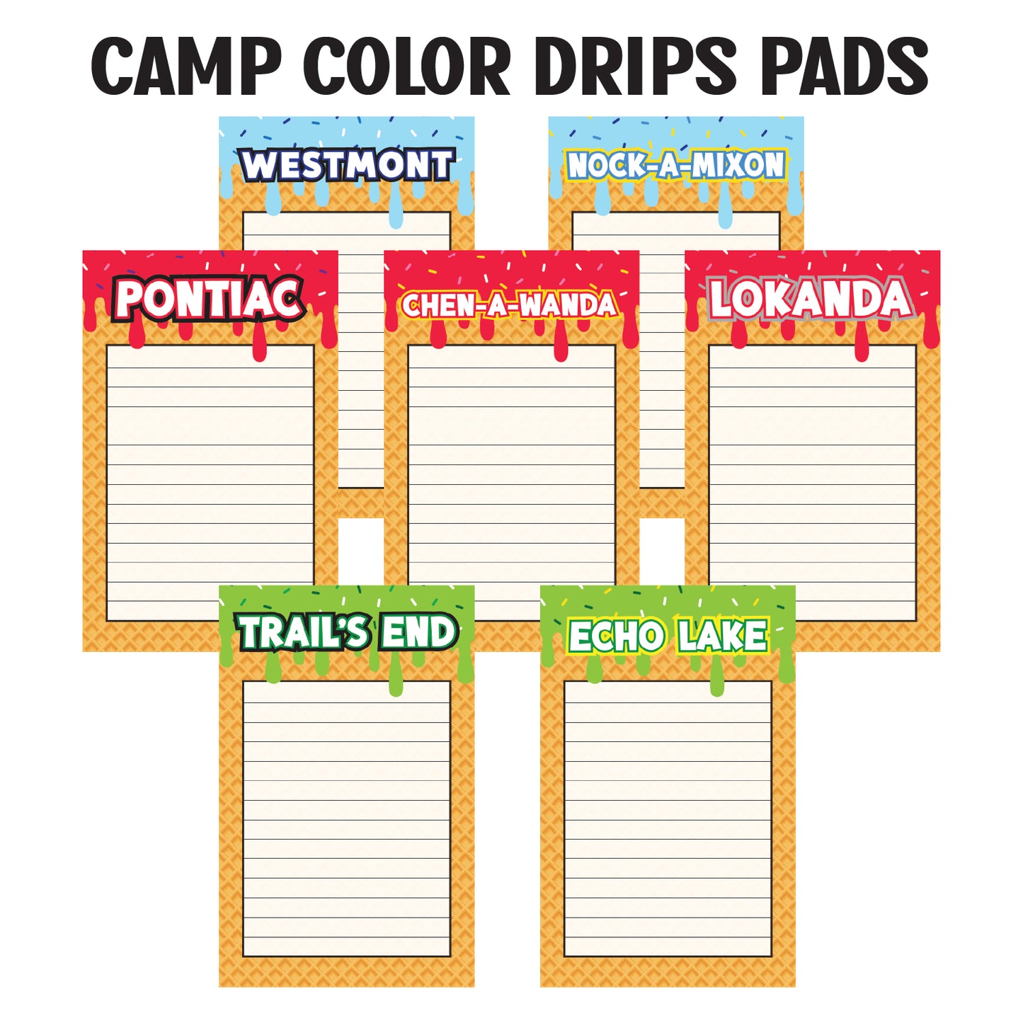 Camp Name Stationary