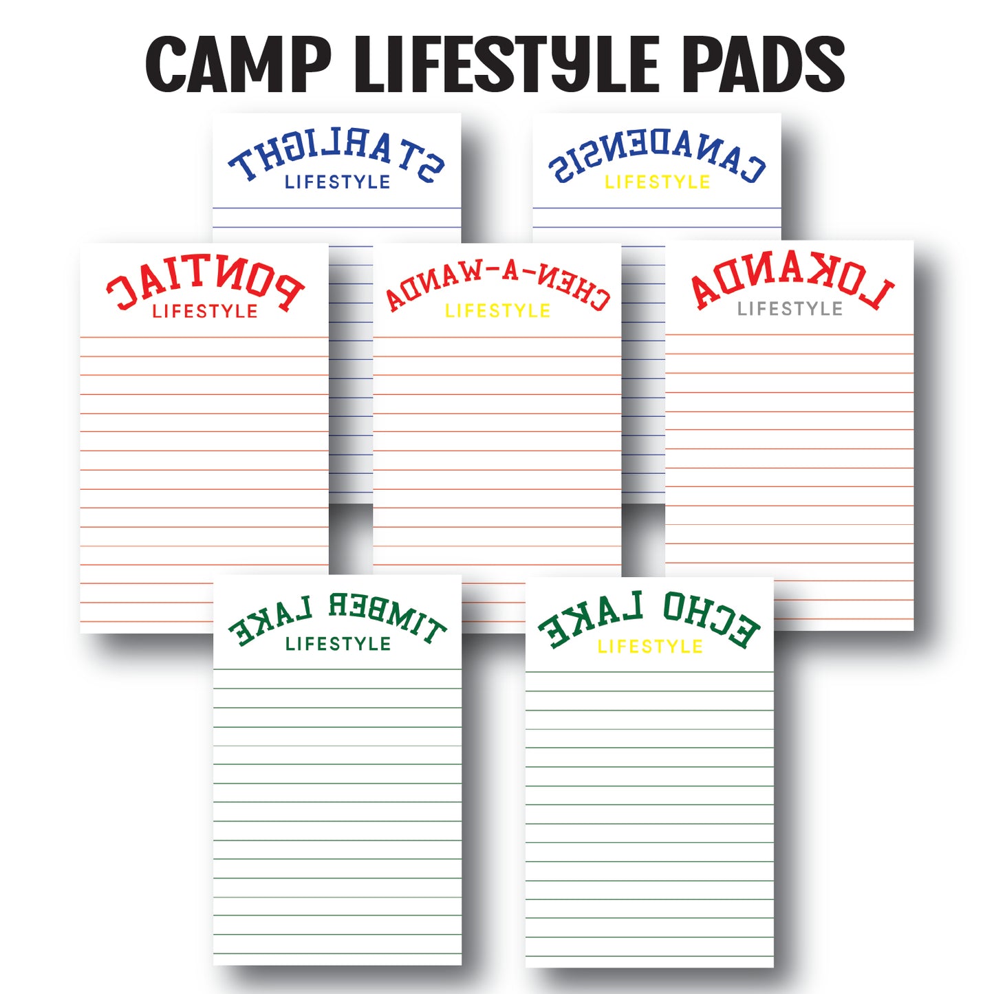 Camp Name Stationary