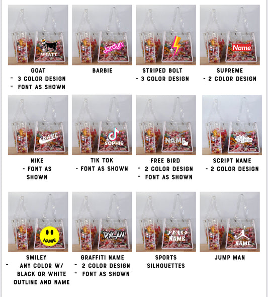 Light Up Trick or Treat Bags