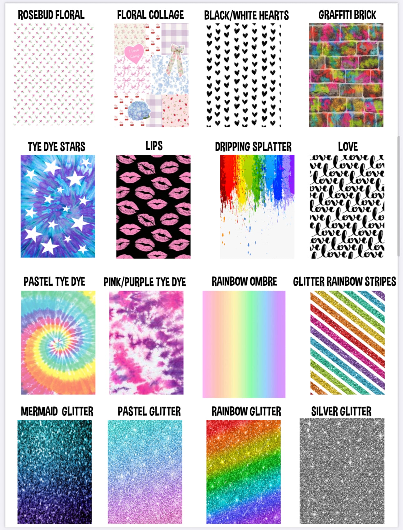 Single Sticker Clip Case