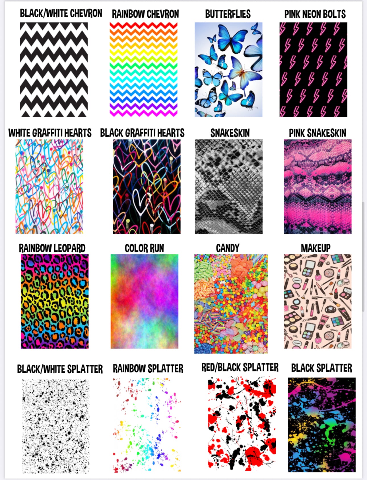 Single Sticker Clip Case