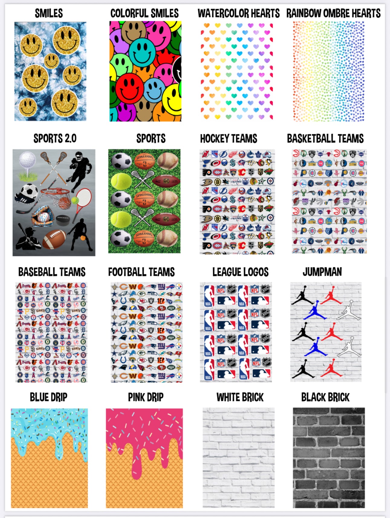 Single Sticker Clip Case