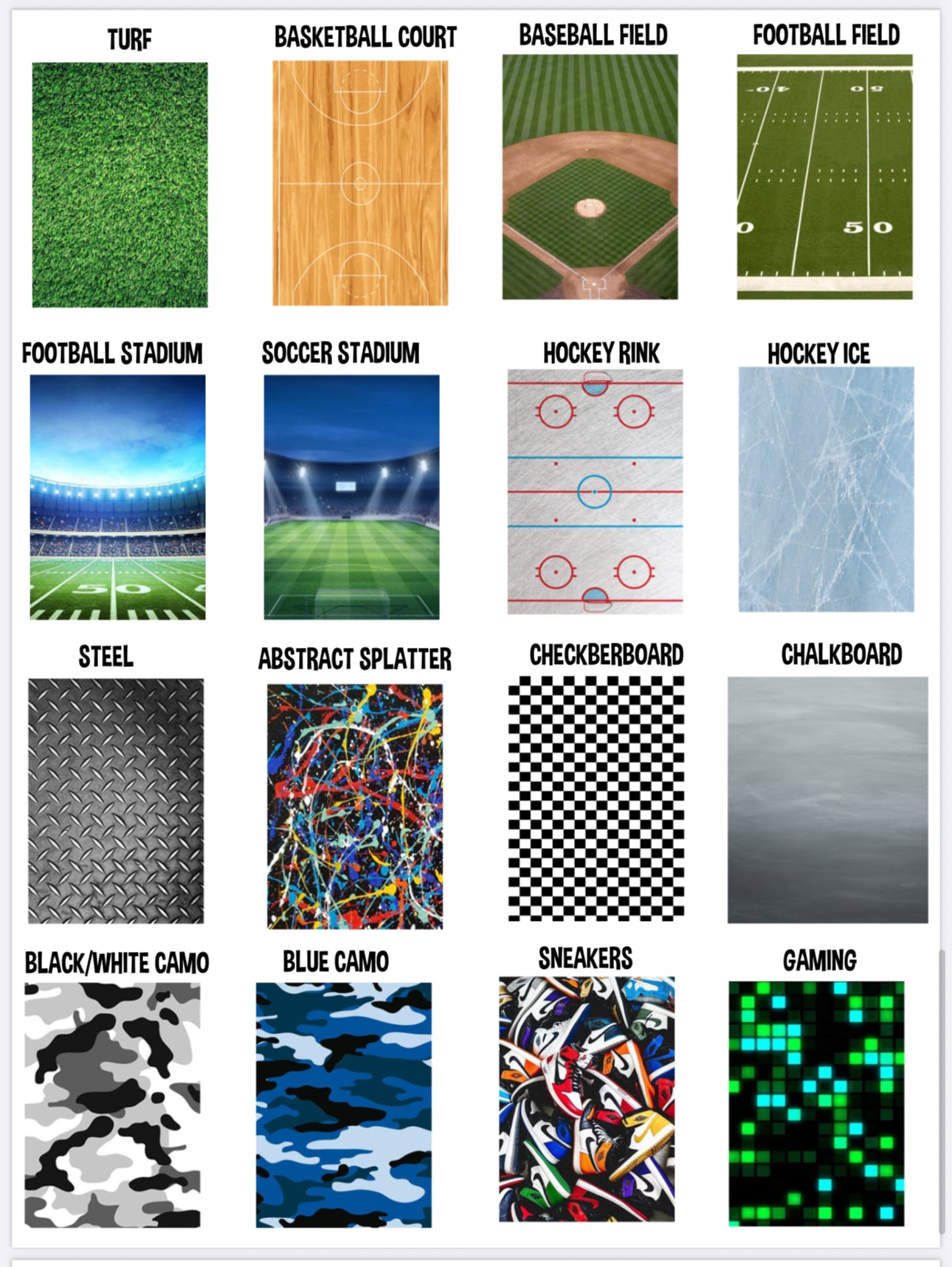 Single Sticker Clip Case