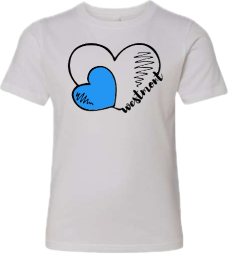 Double Heart T-Shirt