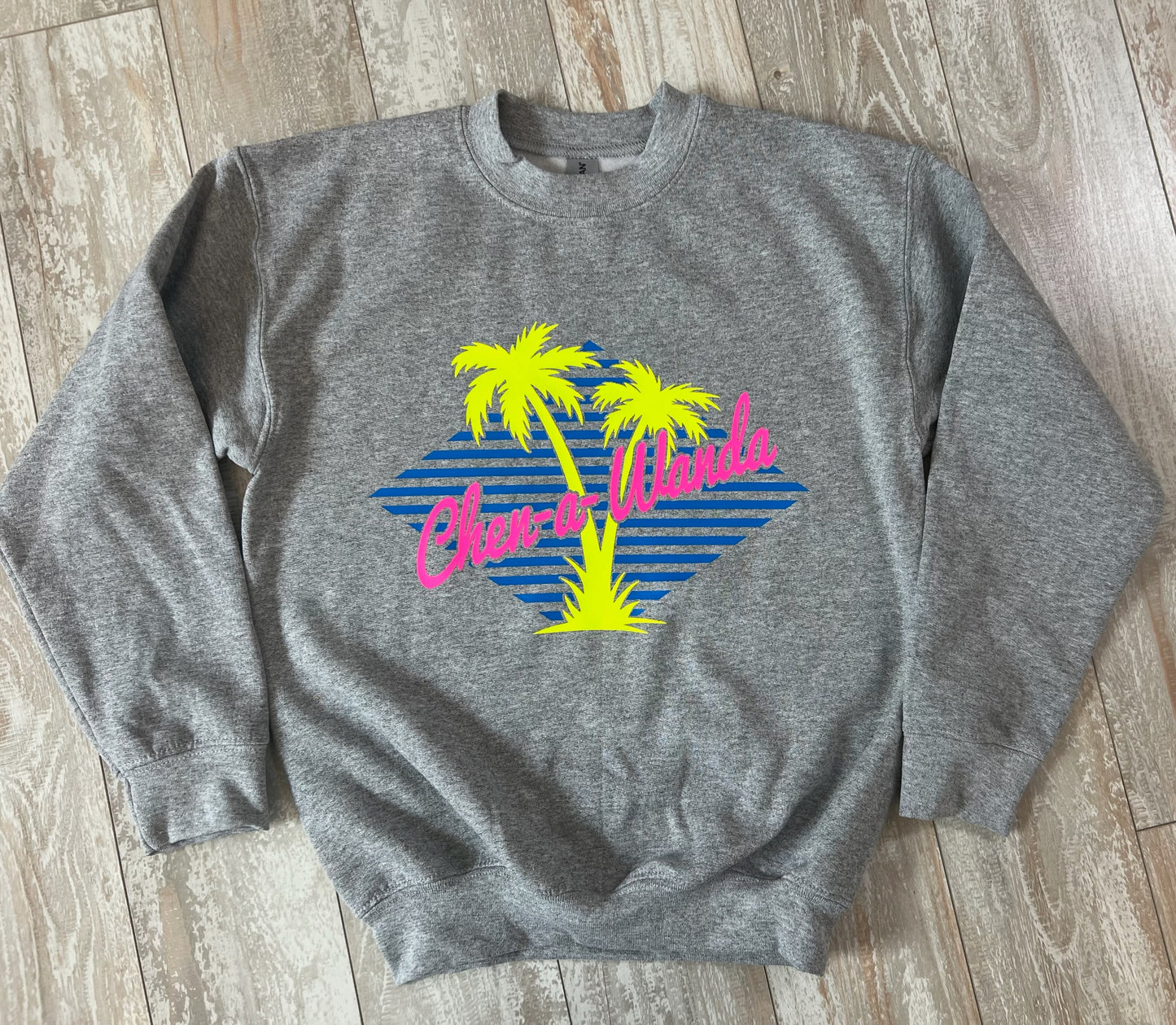 Neon Palm