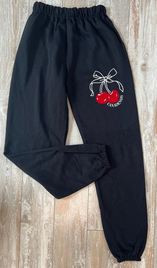 Double Cherry Sweatpant