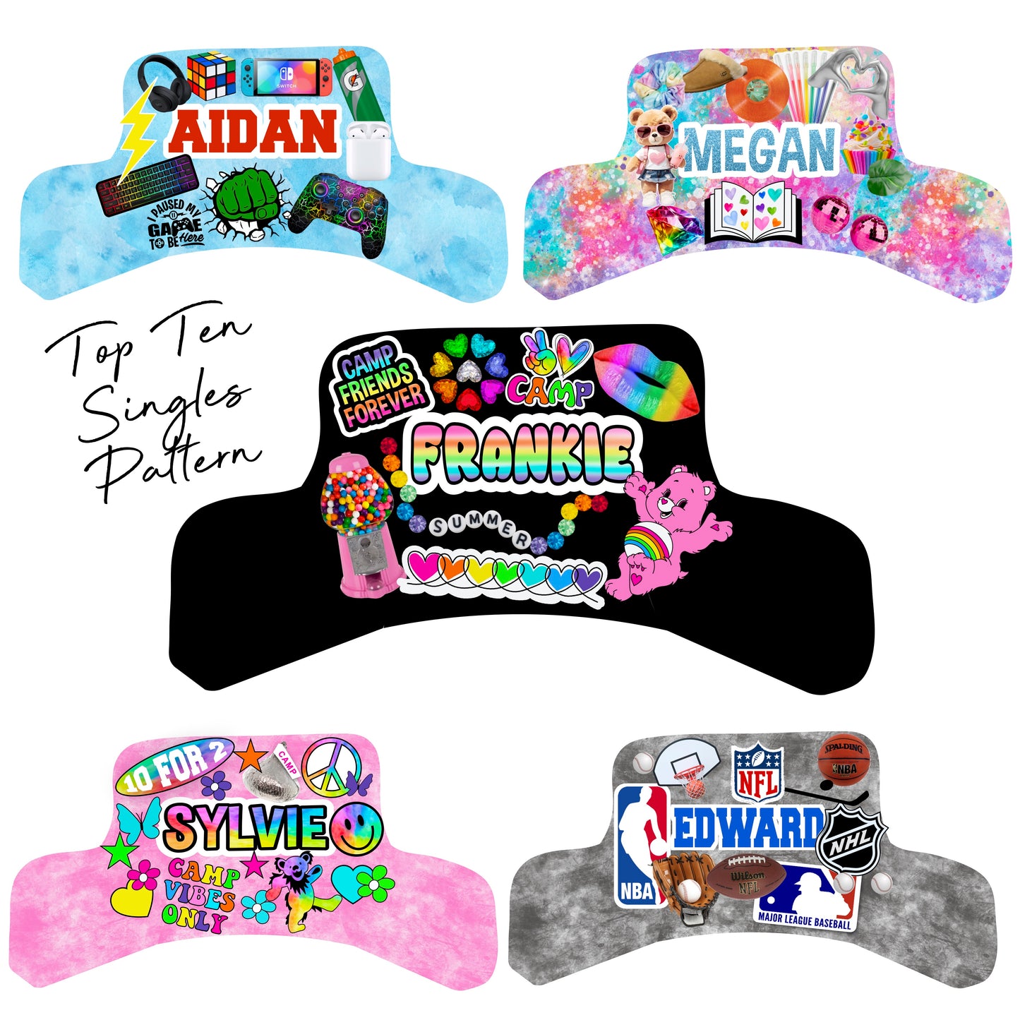 Boyfriend Pillow-Top Ten