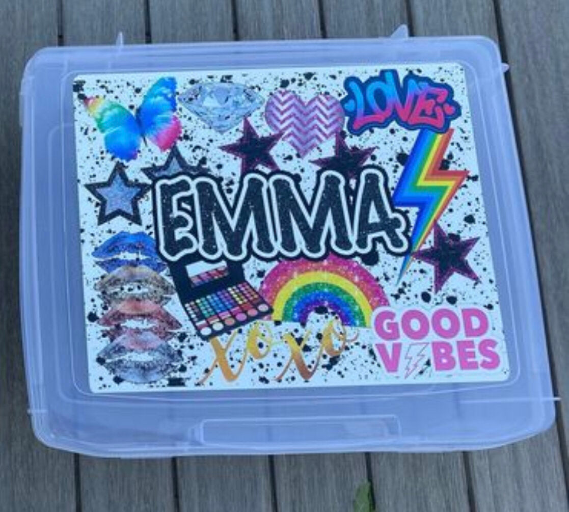 Single Sticker Storage Box – ShopGiftLabs