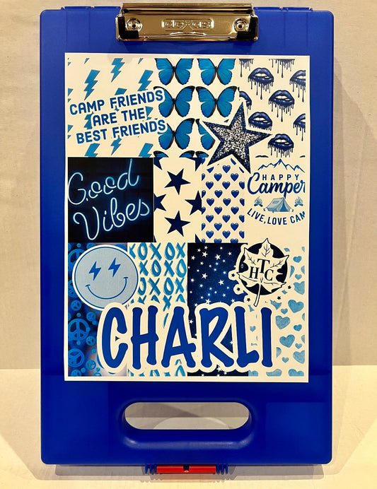 Camp Collage Clipcase