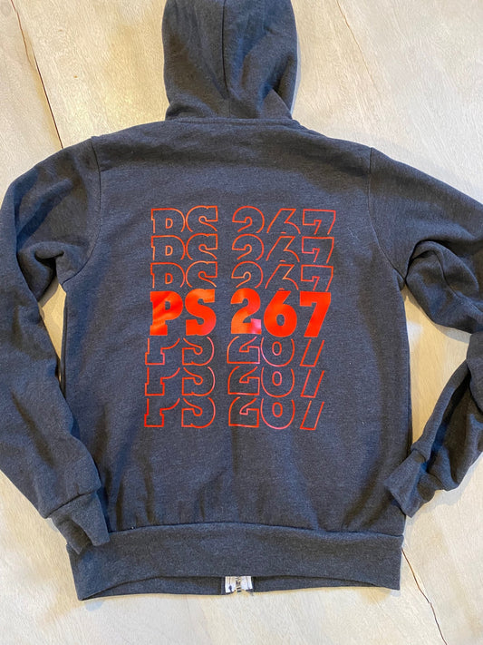 Repeat Zip-Up
