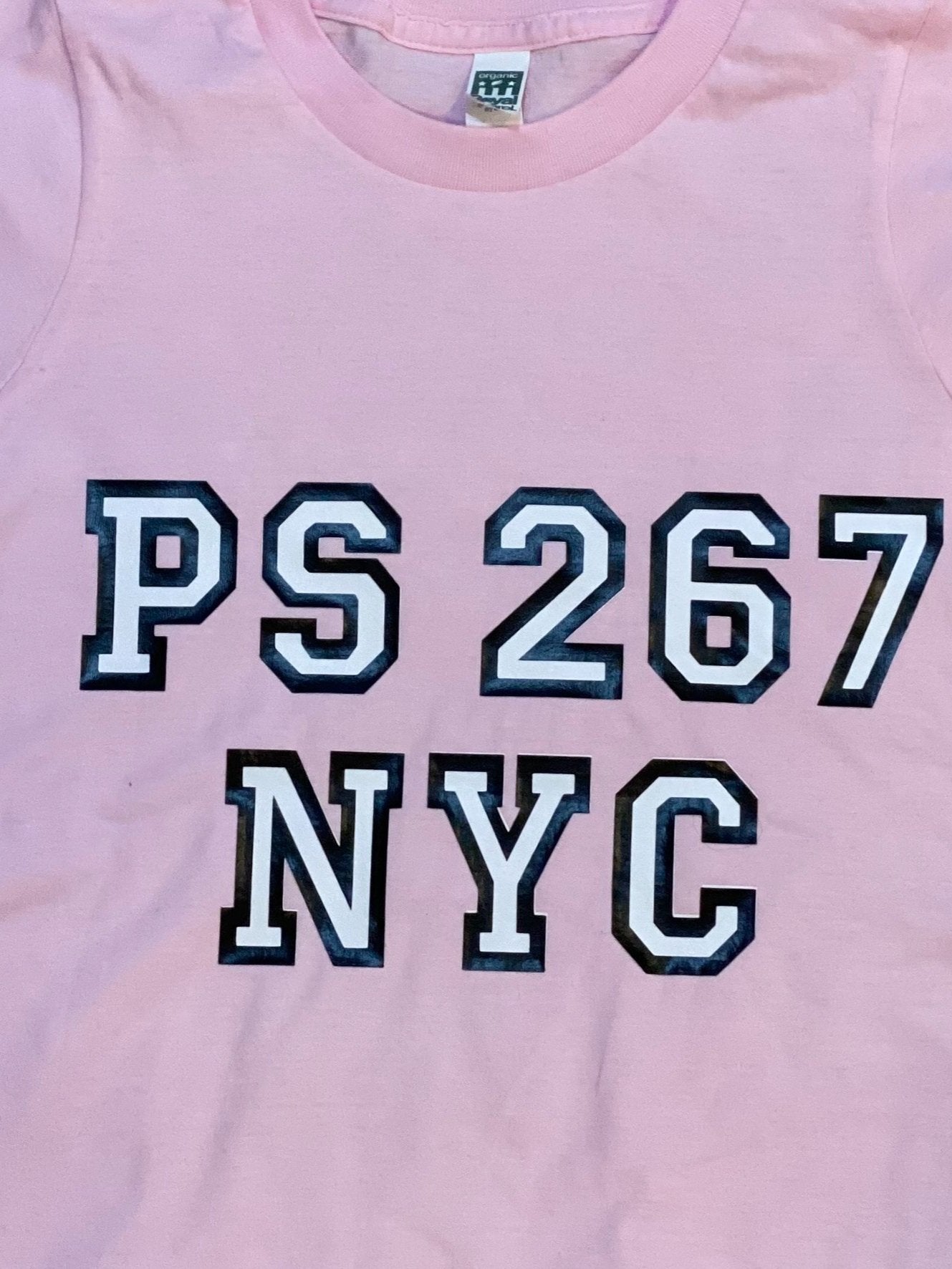 Pink Varsity T-Shirt