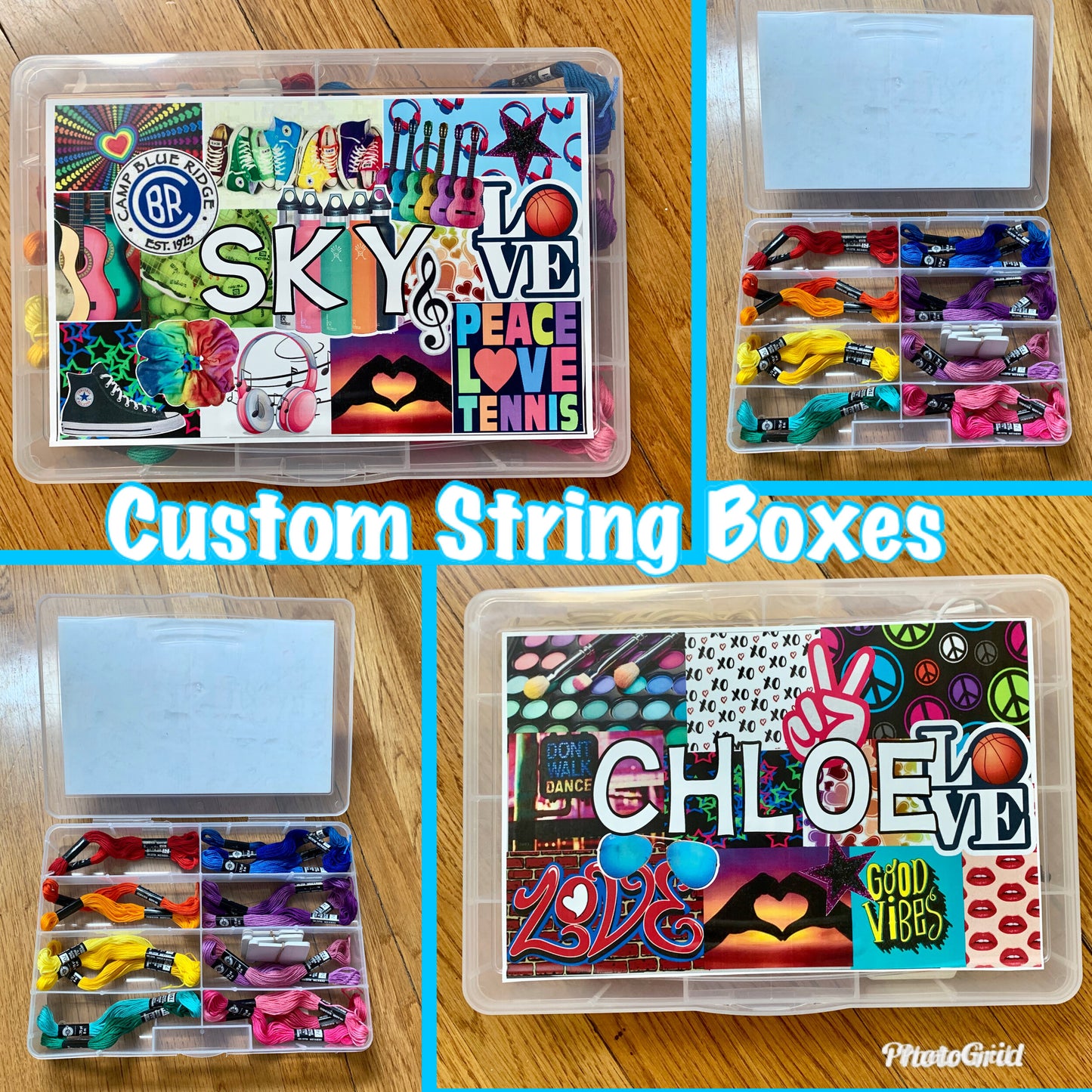 Custom String Box