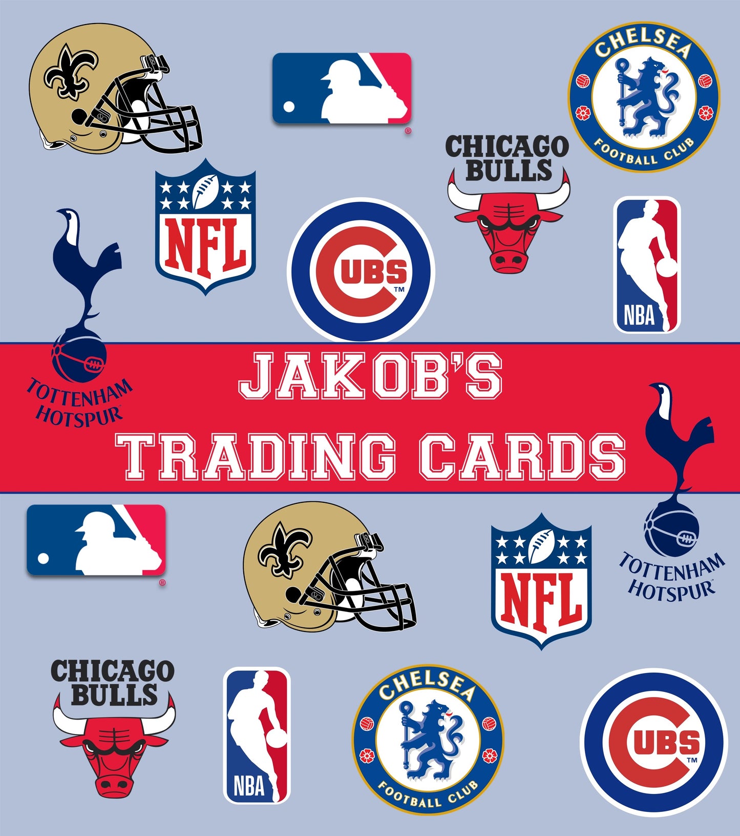 Sticker/Trading Card Book